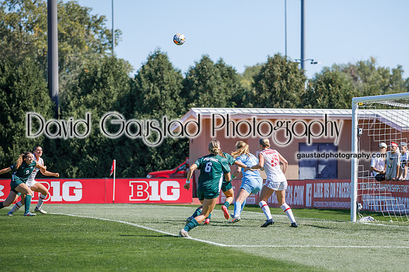 Wisconsin Badgers Women's Soccer vs Michigan State Spartans 9/28/25