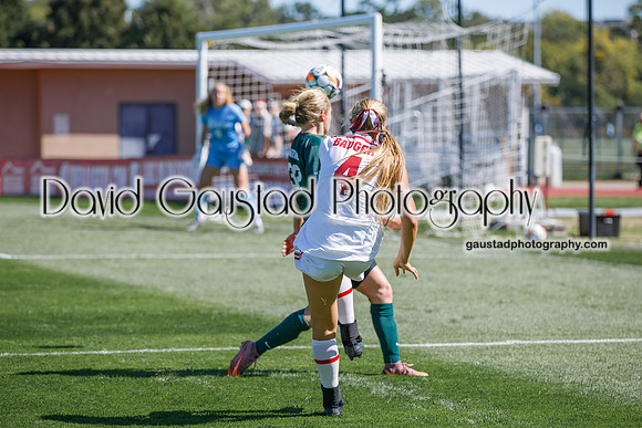Wisconsin Badgers Women's Soccer vs Michigan State Spartans 9/28/25