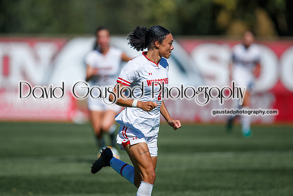 Wisconsin Badgers Women's Soccer vs Michigan State Spartans 9/28/25