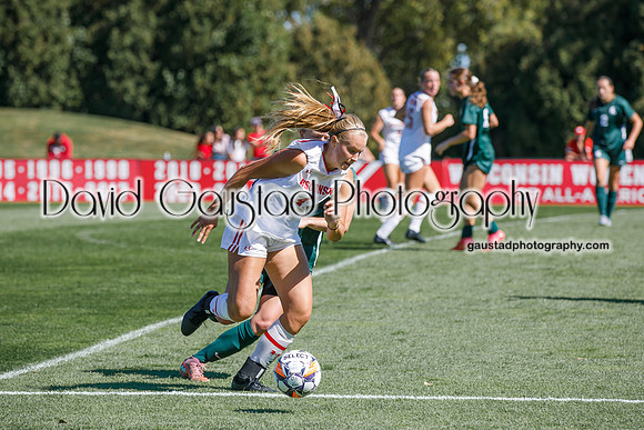 Wisconsin Badgers Women's Soccer vs Michigan State Spartans 9/28/25