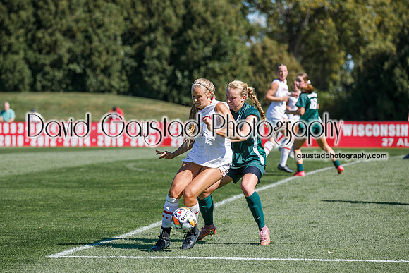 Wisconsin Badgers Women's Soccer vs Michigan State Spartans 9/28/25