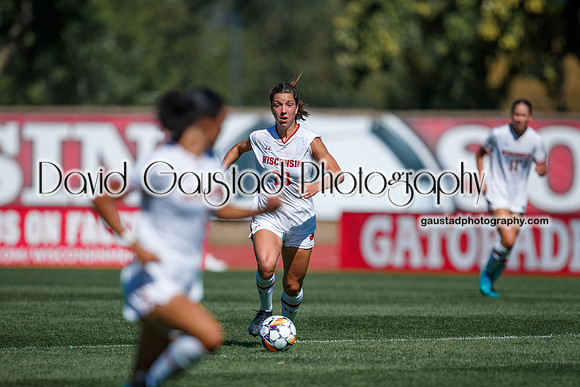 Wisconsin Badgers Women's Soccer vs Michigan State Spartans 9/28/25