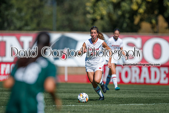 Wisconsin Badgers Women's Soccer vs Michigan State Spartans 9/28/25