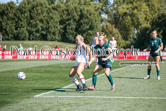 Wisconsin Badgers Women's Soccer vs Michigan State Spartans 9/28/25