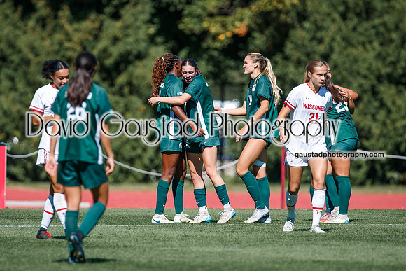 Wisconsin Badgers Women's Soccer vs Michigan State Spartans 9/28/25