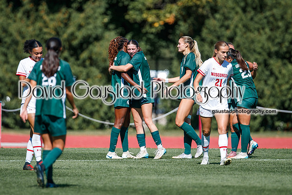 Wisconsin Badgers Women's Soccer vs Michigan State Spartans 9/28/25