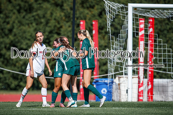 Wisconsin Badgers Women's Soccer vs Michigan State Spartans 9/28/25