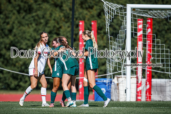 Wisconsin Badgers Women's Soccer vs Michigan State Spartans 9/28/25