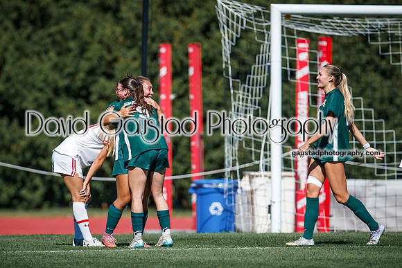 Wisconsin Badgers Women's Soccer vs Michigan State Spartans 9/28/25