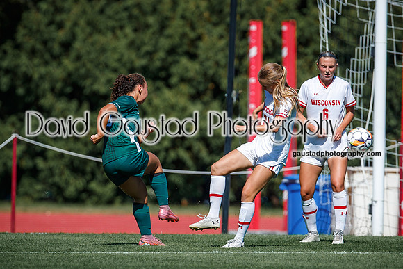 Wisconsin Badgers Women's Soccer vs Michigan State Spartans 9/28/25