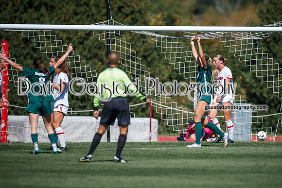 Wisconsin Badgers Women's Soccer vs Michigan State Spartans 9/28/25