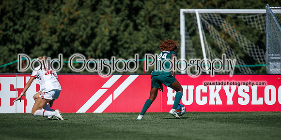 Wisconsin Badgers Women's Soccer vs Michigan State Spartans 9/28/25