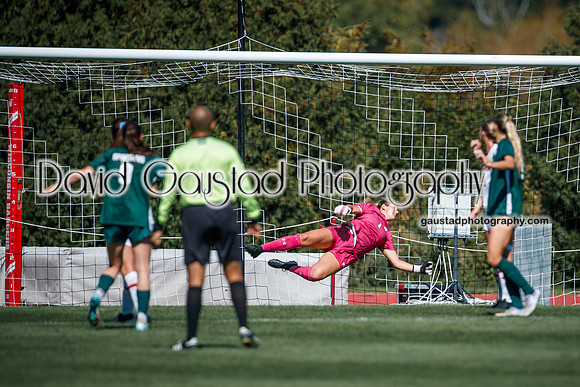 Wisconsin Badgers Women's Soccer vs Michigan State Spartans 9/28/25