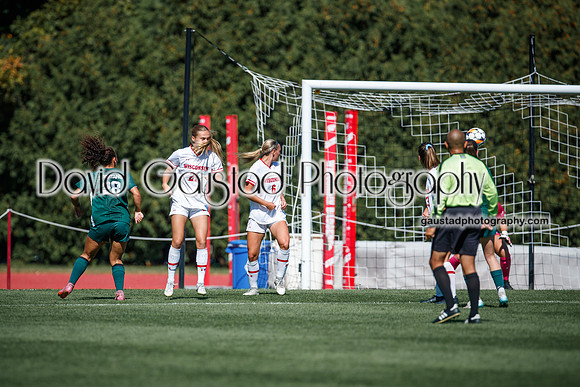 Wisconsin Badgers Women's Soccer vs Michigan State Spartans 9/28/25