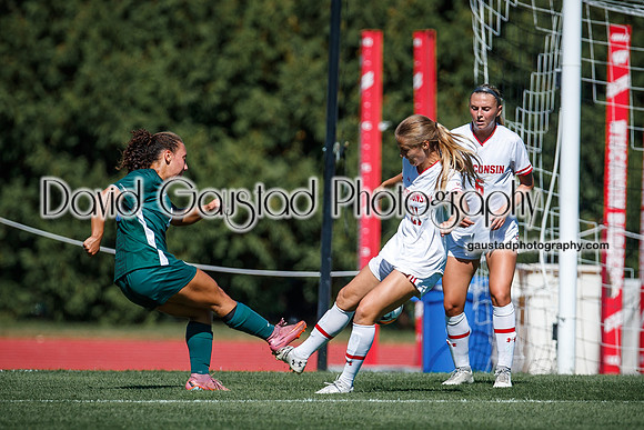 Wisconsin Badgers Women's Soccer vs Michigan State Spartans 9/28/25
