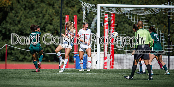 Wisconsin Badgers Women's Soccer vs Michigan State Spartans 9/28/25