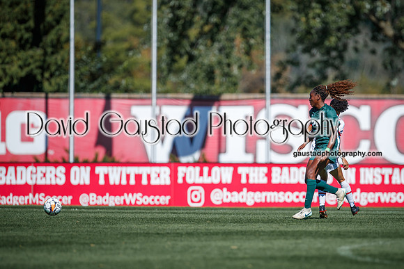 Wisconsin Badgers Women's Soccer vs Michigan State Spartans 9/28/25