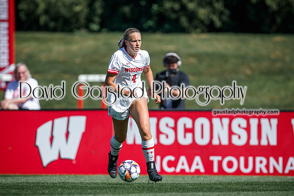 Wisconsin Badgers Women's Soccer vs Michigan State Spartans 9/28/25