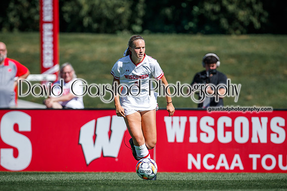 Wisconsin Badgers Women's Soccer vs Michigan State Spartans 9/28/25