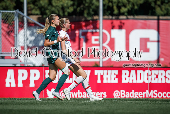 Wisconsin Badgers Women's Soccer vs Michigan State Spartans 9/28/25