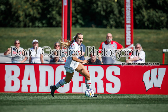 Wisconsin Badgers Women's Soccer vs Michigan State Spartans 9/28/25