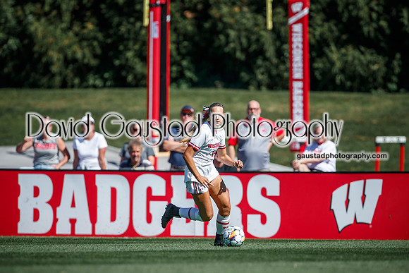 Wisconsin Badgers Women's Soccer vs Michigan State Spartans 9/28/25