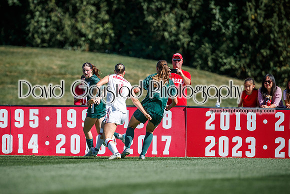 Wisconsin Badgers Women's Soccer vs Michigan State Spartans 9/28/25