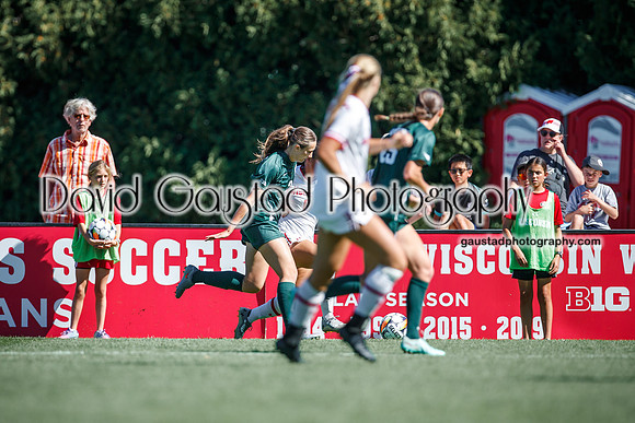 Wisconsin Badgers Women's Soccer vs Michigan State Spartans 9/28/25