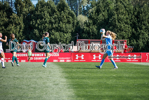 Wisconsin Badgers Women's Soccer vs Michigan State Spartans 9/28/25