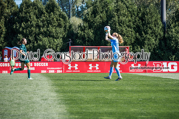 Wisconsin Badgers Women's Soccer vs Michigan State Spartans 9/28/25