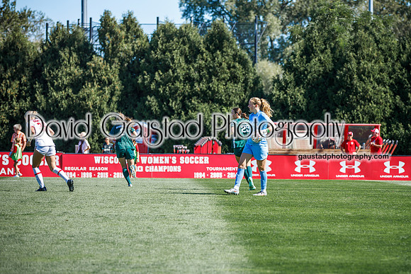 Wisconsin Badgers Women's Soccer vs Michigan State Spartans 9/28/25
