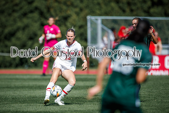 Wisconsin Badgers Women's Soccer vs Michigan State Spartans 9/28/25