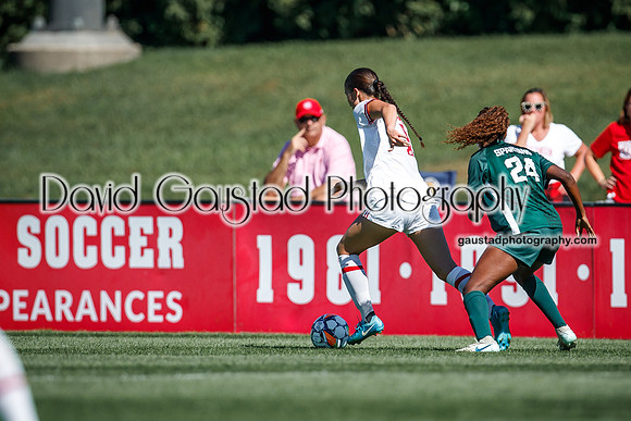 Wisconsin Badgers Women's Soccer vs Michigan State Spartans 9/28/25