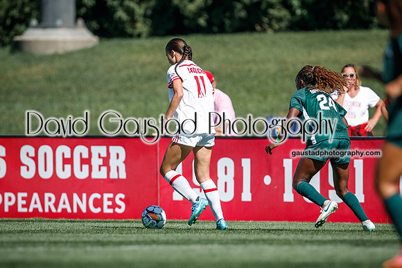 Wisconsin Badgers Women's Soccer vs Michigan State Spartans 9/28/25