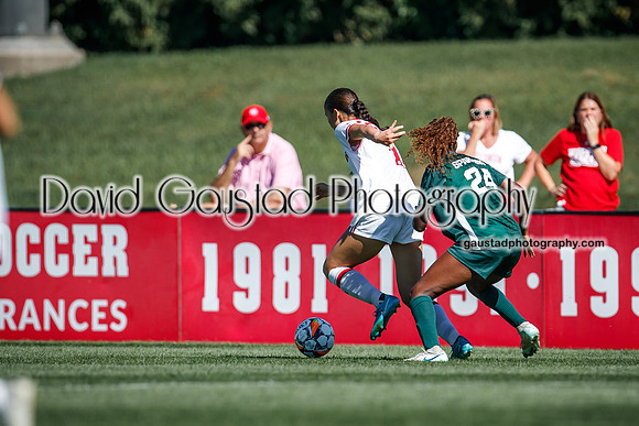 Wisconsin Badgers Women's Soccer vs Michigan State Spartans 9/28/25