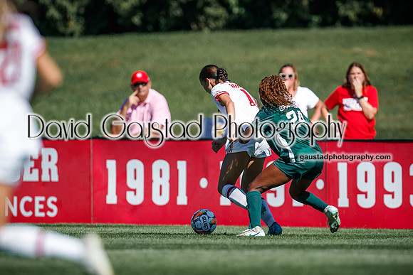 Wisconsin Badgers Women's Soccer vs Michigan State Spartans 9/28/25