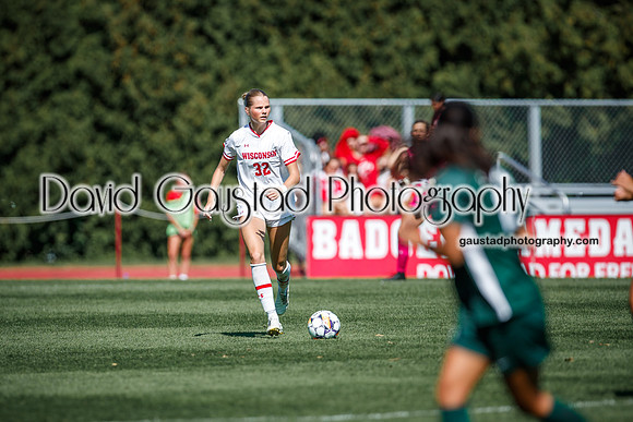 Wisconsin Badgers Women's Soccer vs Michigan State Spartans 9/28/25
