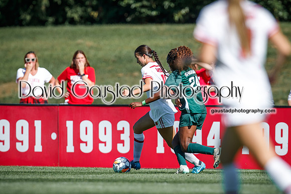 Wisconsin Badgers Women's Soccer vs Michigan State Spartans 9/28/25