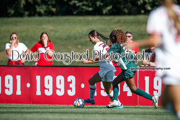 Wisconsin Badgers Women's Soccer vs Michigan State Spartans 9/28/25