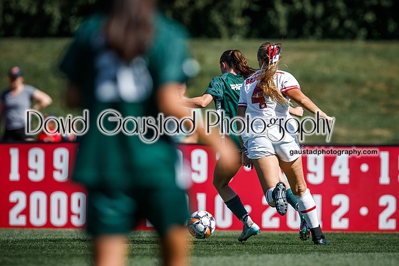 Wisconsin Badgers Women's Soccer vs Michigan State Spartans 9/28/25