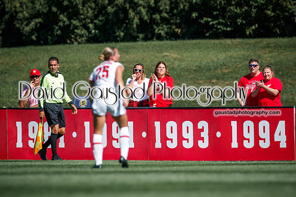 Wisconsin Badgers Women's Soccer vs Michigan State Spartans 9/28/25