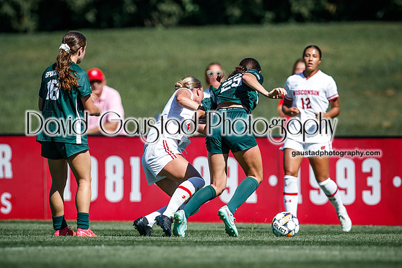 Wisconsin Badgers Women's Soccer vs Michigan State Spartans 9/28/25