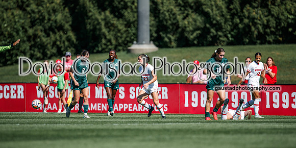 Wisconsin Badgers Women's Soccer vs Michigan State Spartans 9/28/25