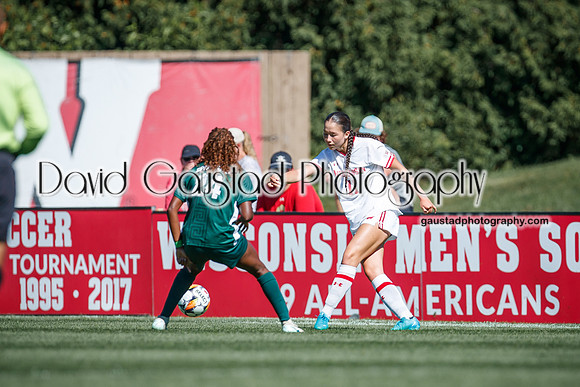 Wisconsin Badgers Women's Soccer vs Michigan State Spartans 9/28/25
