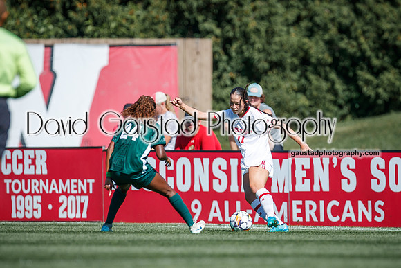 Wisconsin Badgers Women's Soccer vs Michigan State Spartans 9/28/25