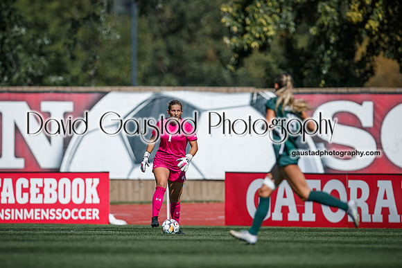 Wisconsin Badgers Women's Soccer vs Michigan State Spartans 9/28/25