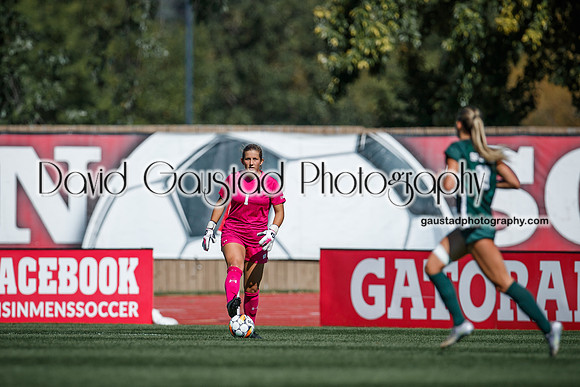 Wisconsin Badgers Women's Soccer vs Michigan State Spartans 9/28/25