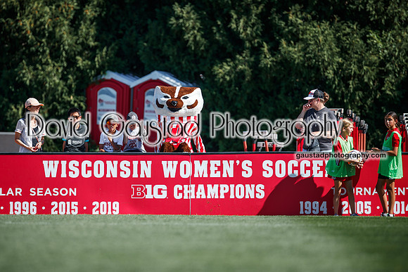 Wisconsin Badgers Women's Soccer vs Michigan State Spartans 9/28/25