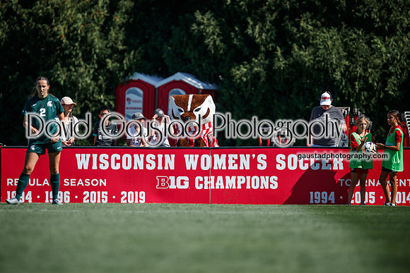 Wisconsin Badgers Women's Soccer vs Michigan State Spartans 9/28/25
