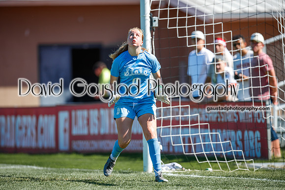 Wisconsin Badgers Women's Soccer vs Michigan State Spartans 9/28/25